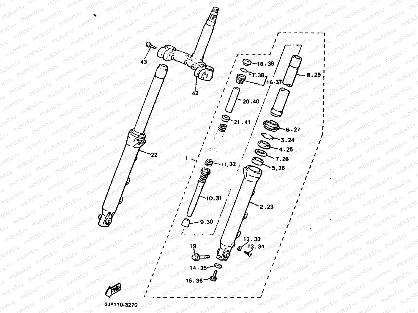 FRONT FORK