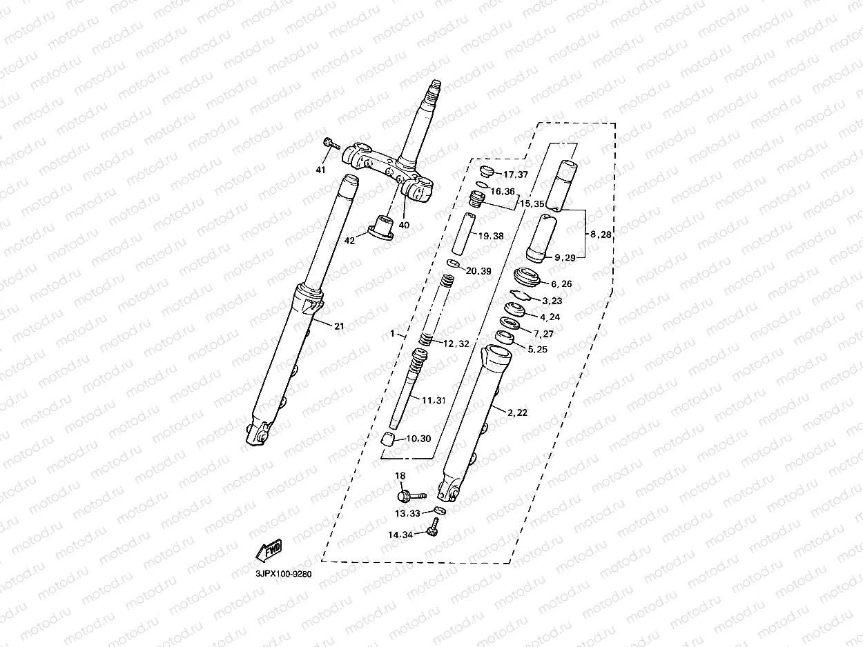 FRONT FORK