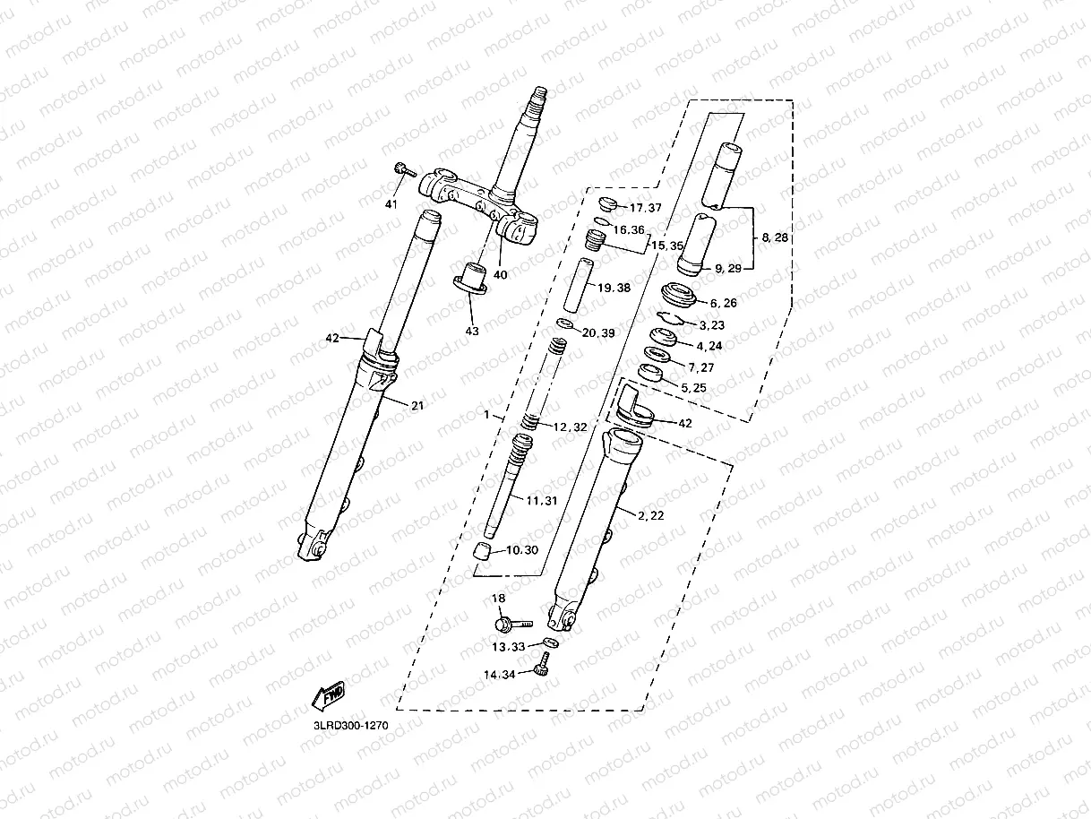 FRONT FORK