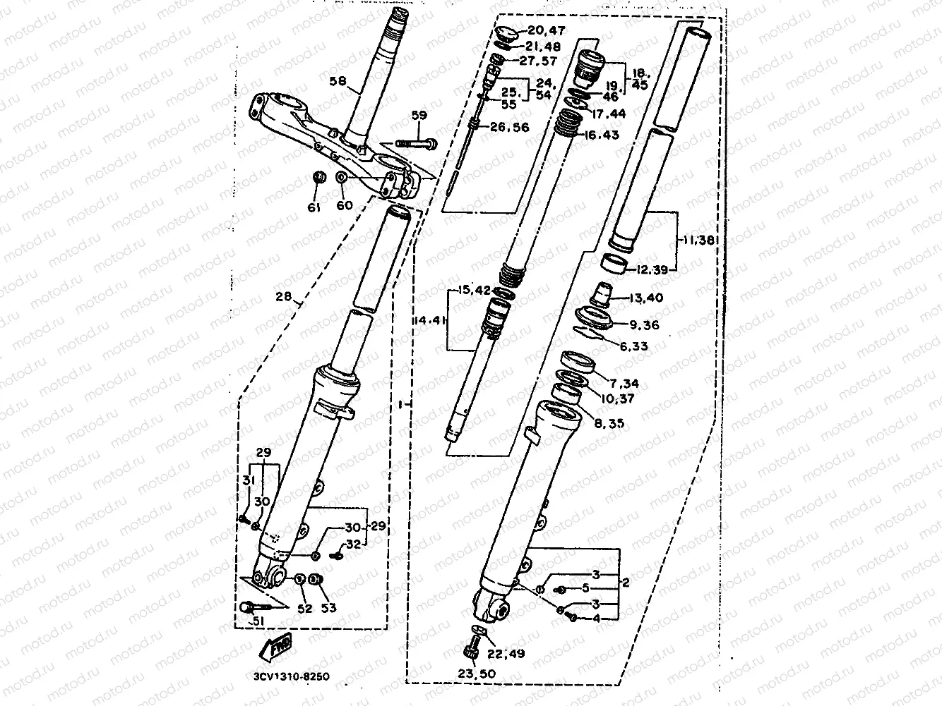 FRONT FORK