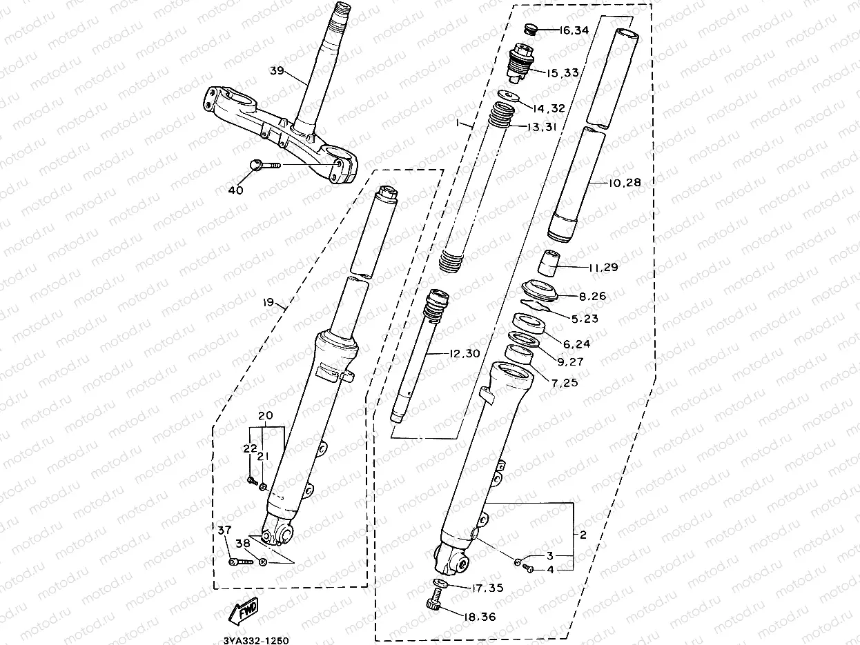 FRONT FORK