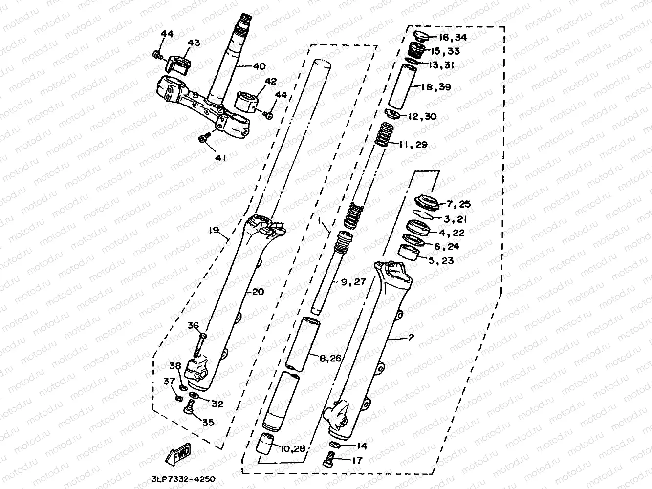 FRONT FORK