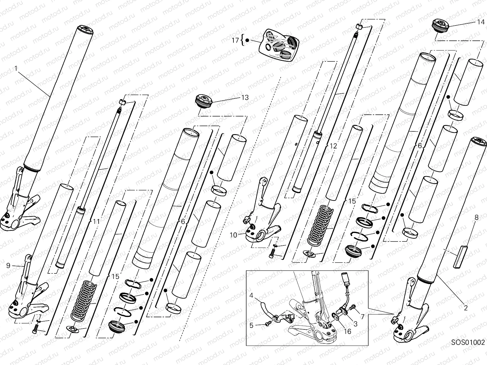 FRONT FORK