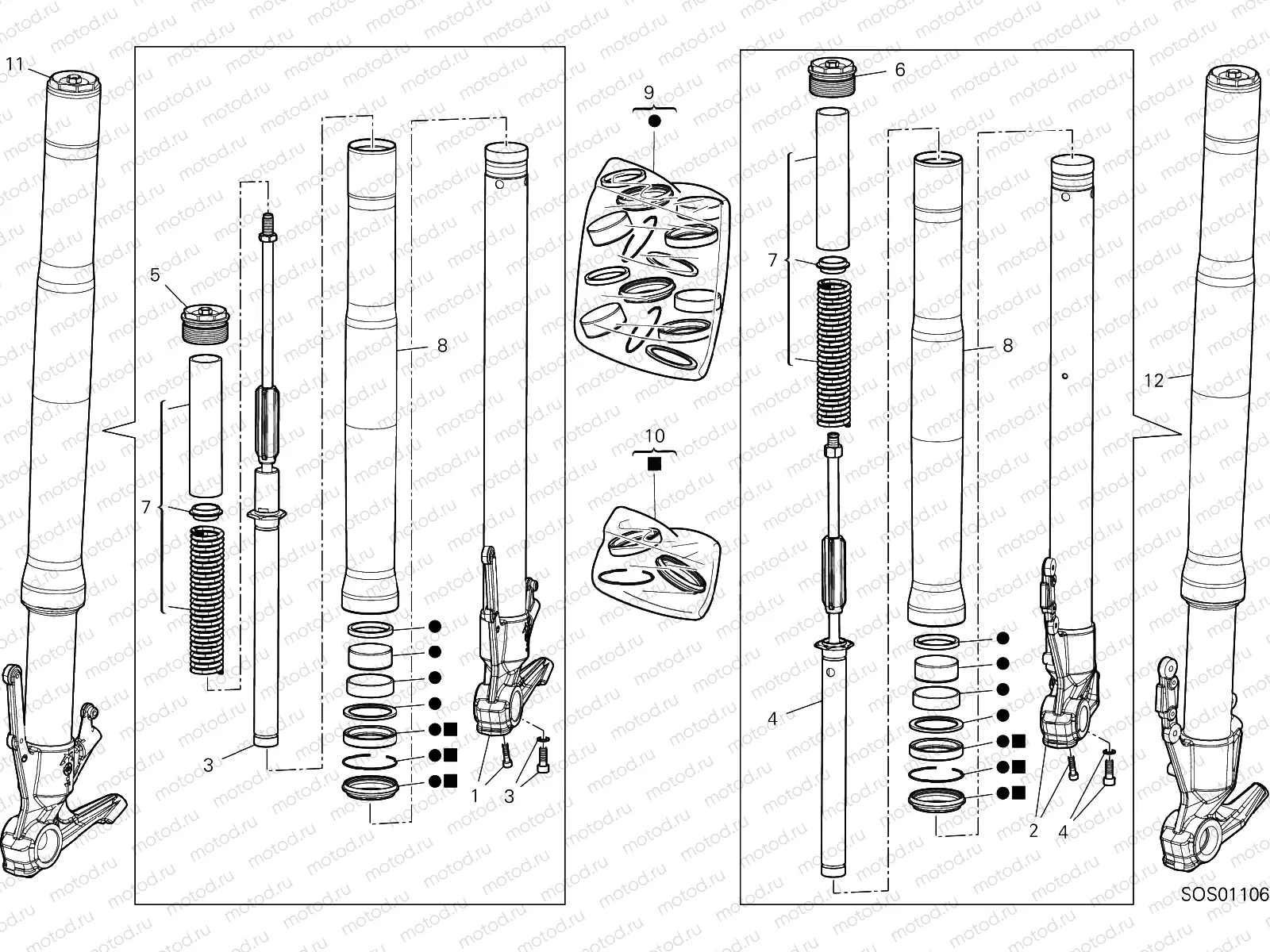 FRONT FORK