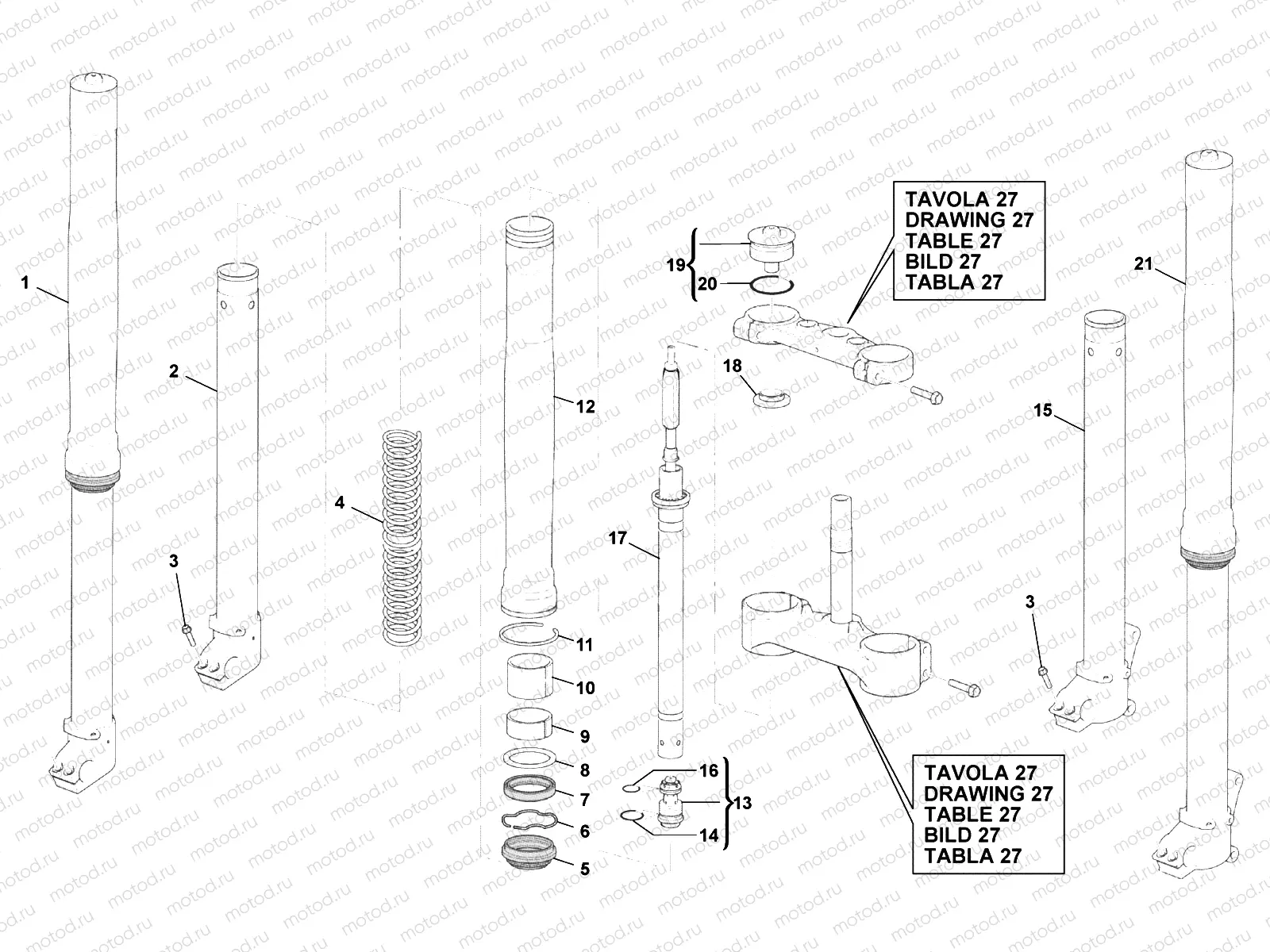 FRONT FORK
