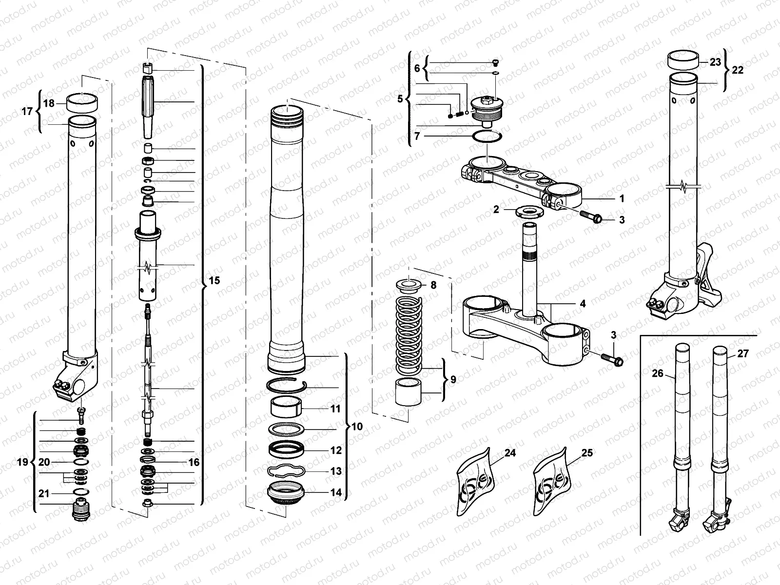 FRONT FORK