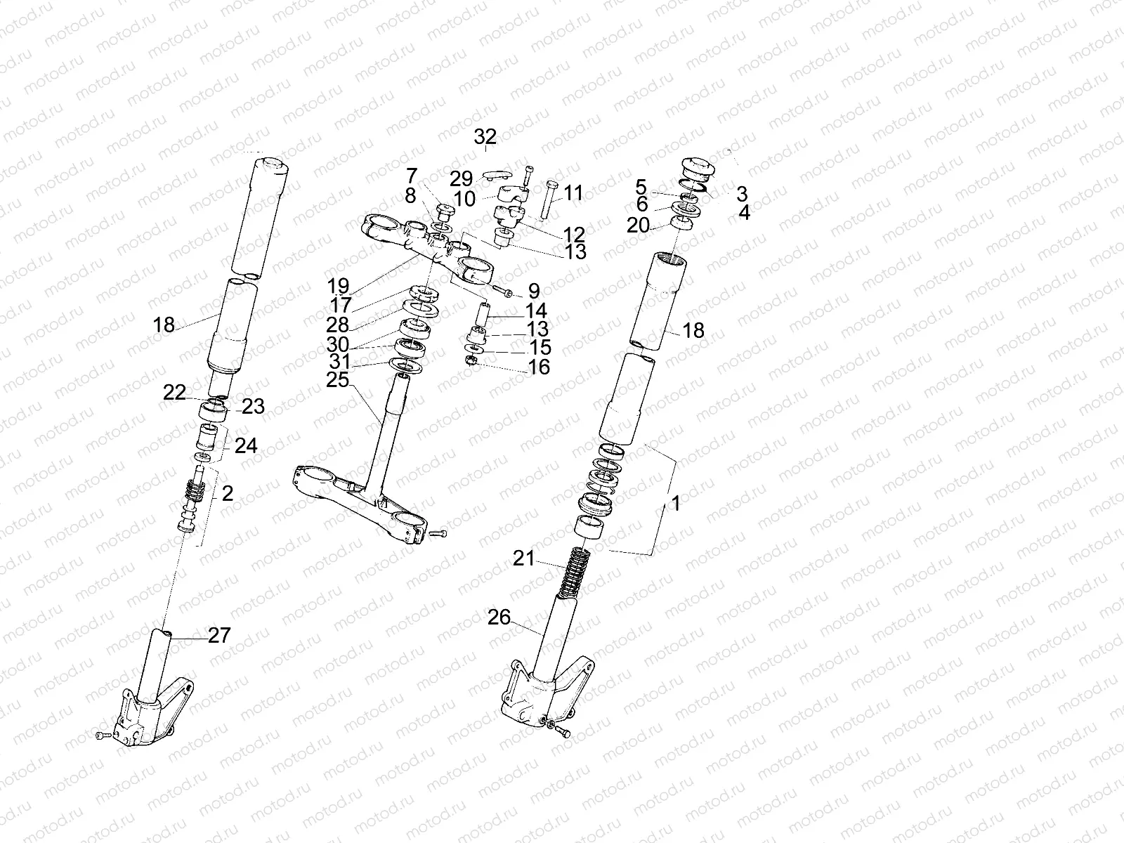 Front fork