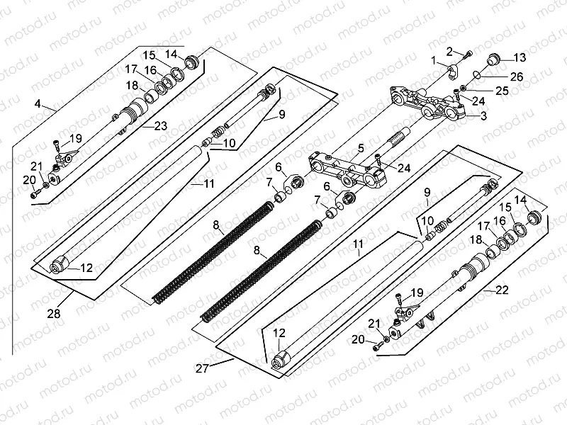 Front fork