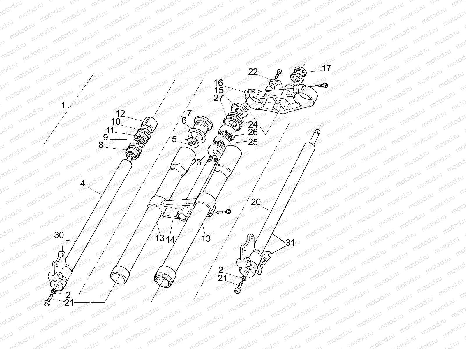 Front fork
