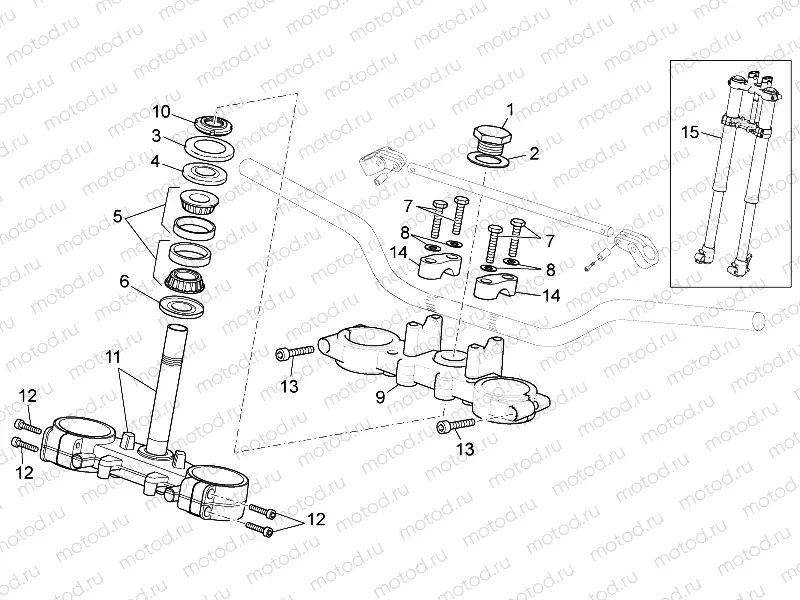 Front fork