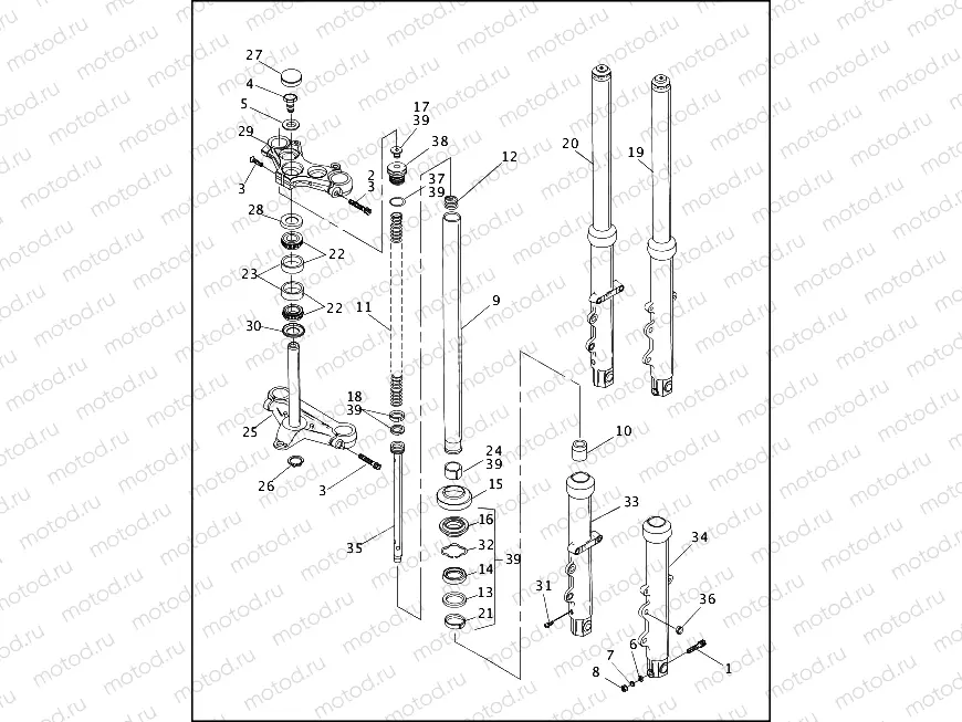 FRONT FORK