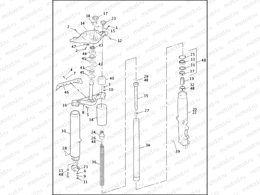 FRONT FORK