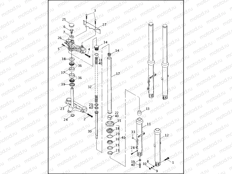 FRONT FORK