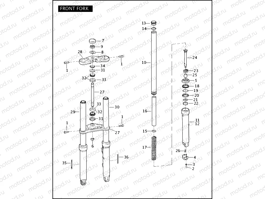 FRONT FORK