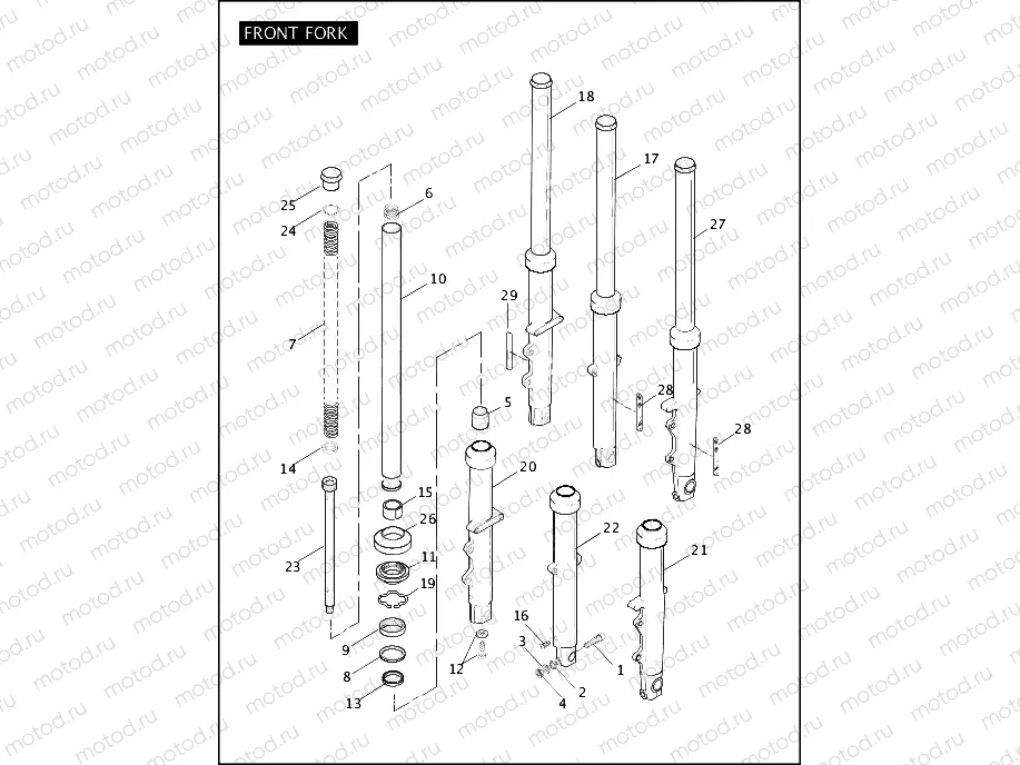 FRONT FORK