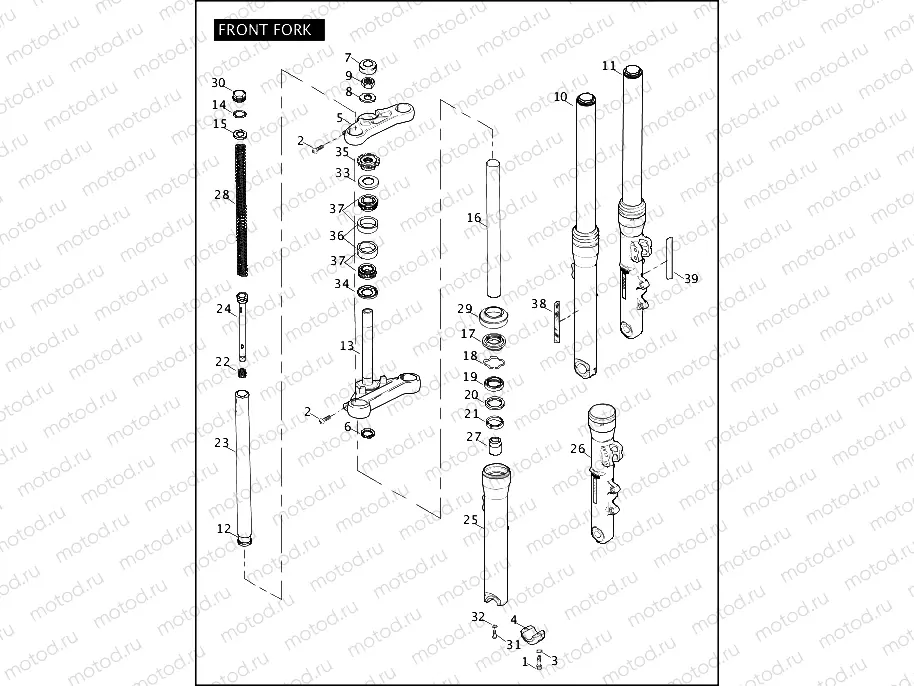 FRONT FORK