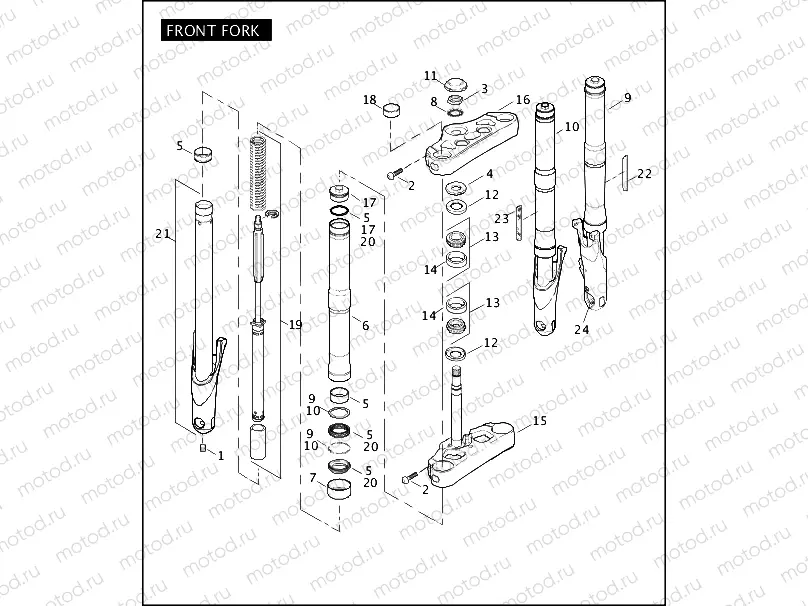 FRONT FORK
