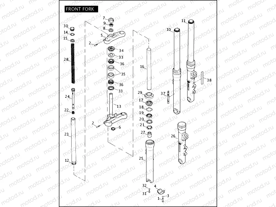 FRONT FORK