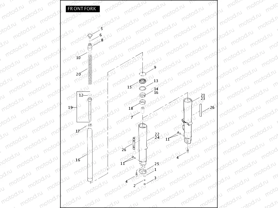 FRONT FORK