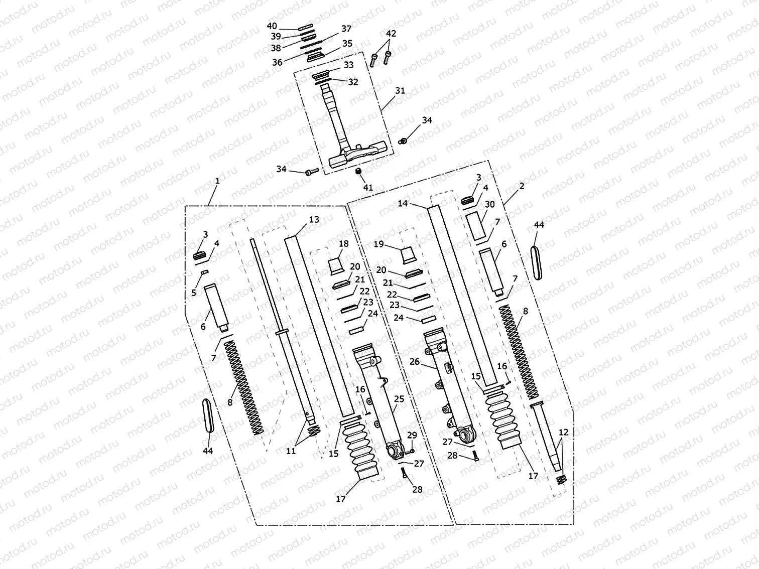 Front fork