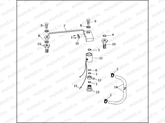 FRONT FORK AIR CONTROL
