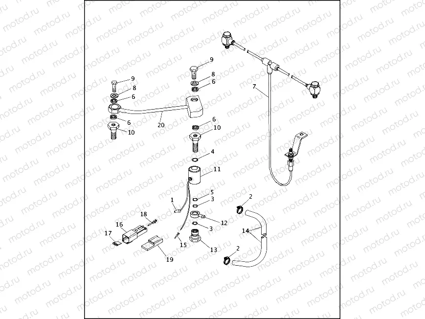 FRONT FORK AIR CONTROL