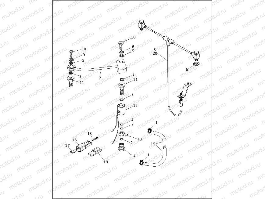 FRONT FORK AIR CONTROL