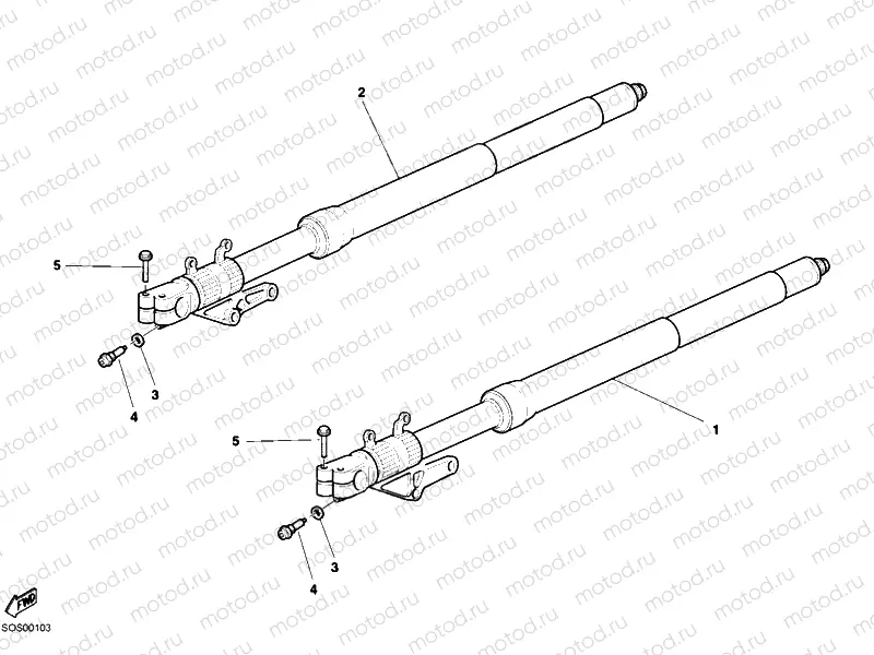FRONT FORK » FRONT SUSPENSION