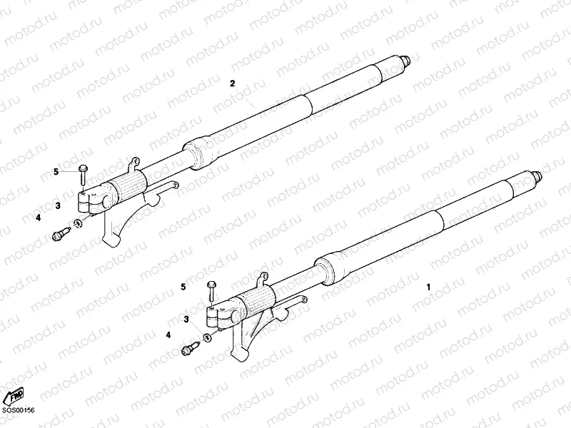 FRONT FORK » FRONT SUSPENSION