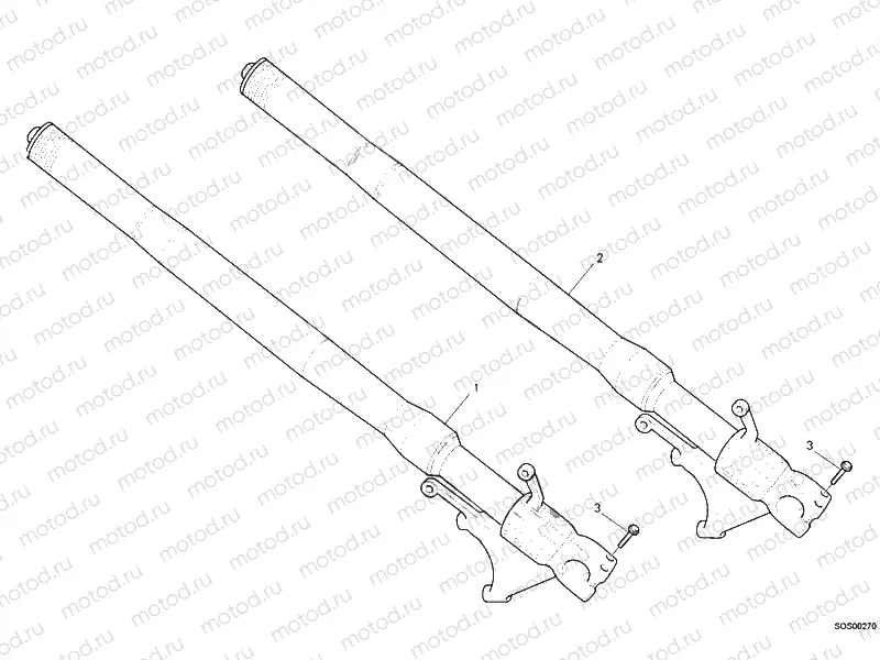 FRONT FORK » FRONT SUSPENSION