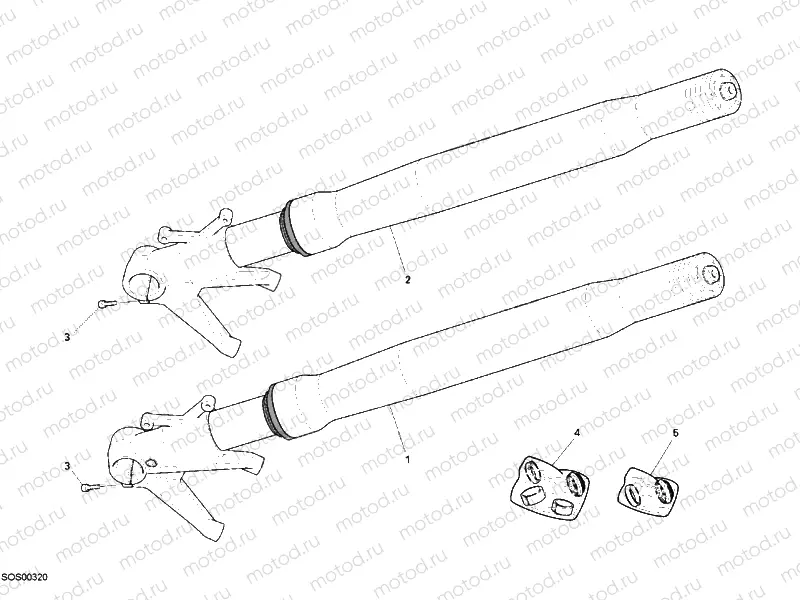 FRONT FORK » FRONT SUSPENSION