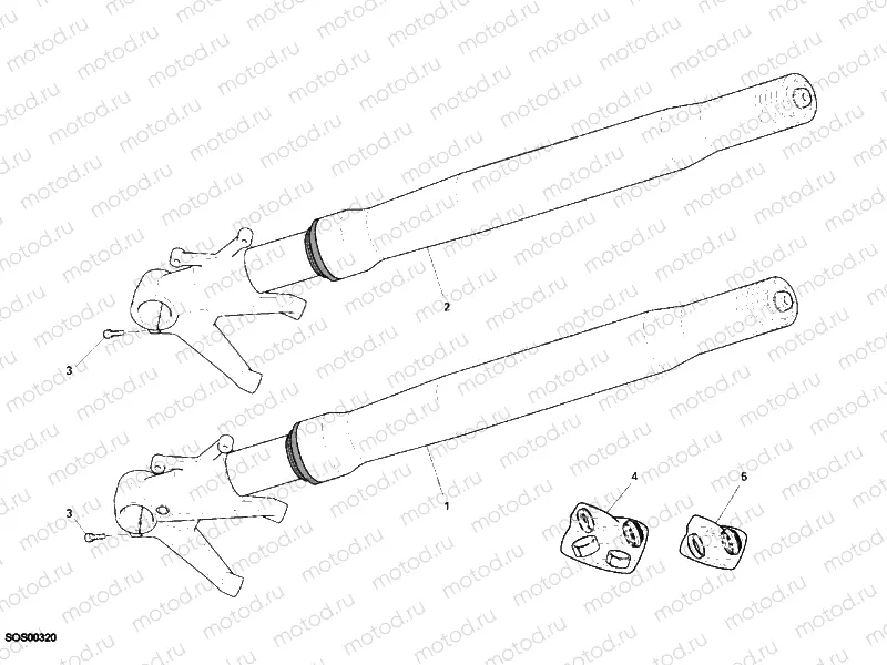 FRONT FORK » FRONT SUSPENSION