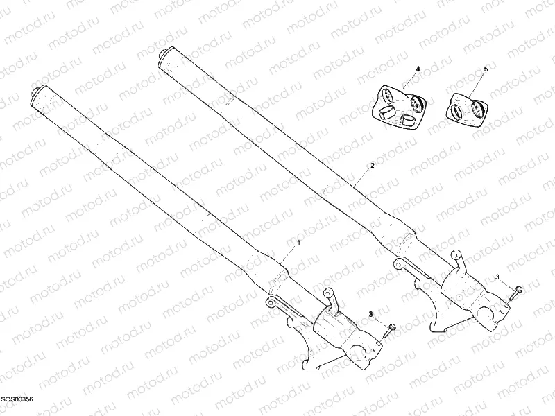 FRONT FORK » FRONT SUSPENSION