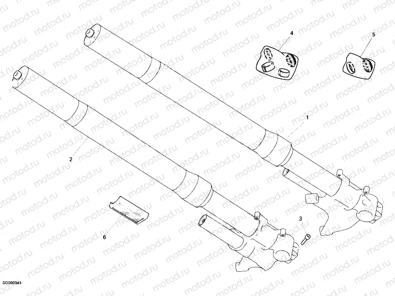 FRONT FORK » FRONT SUSPENSION