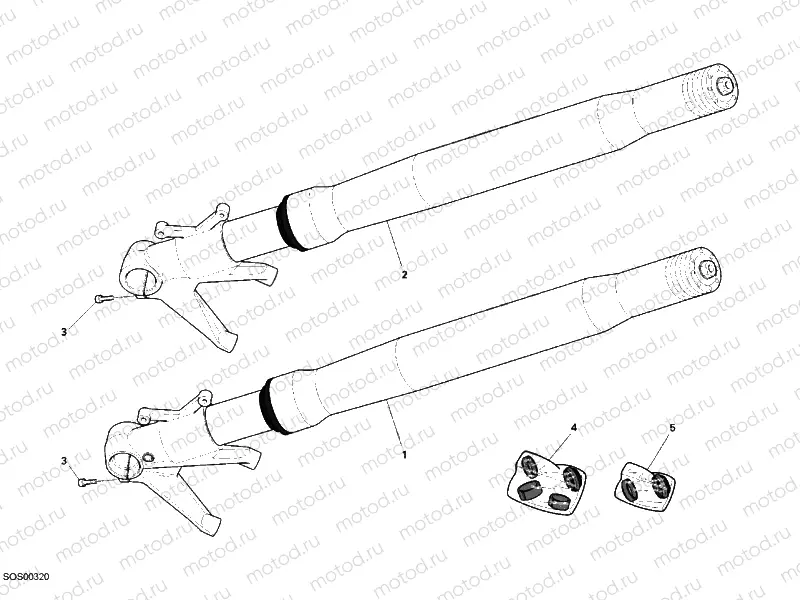 FRONT FORK » FRONT SUSPENSION