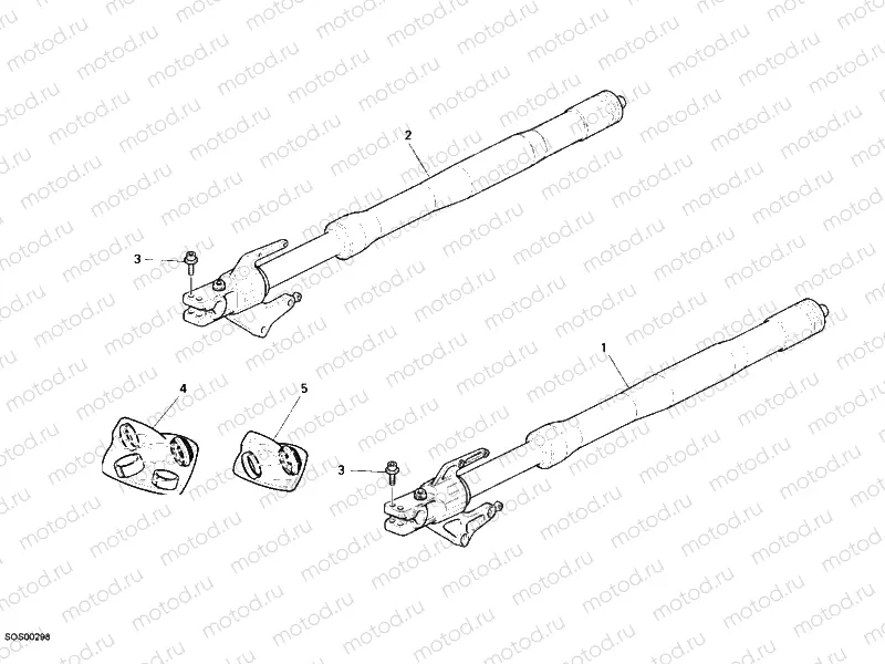 FRONT FORK » FRONT SUSPENSION