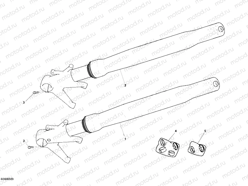FRONT FORK » FRONT SUSPENSION