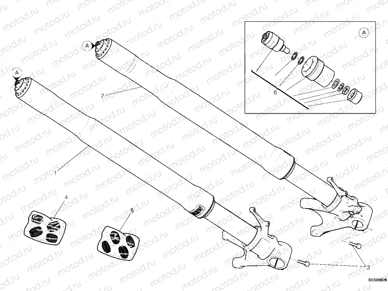 FRONT FORK » FRONT SUSPENSION
