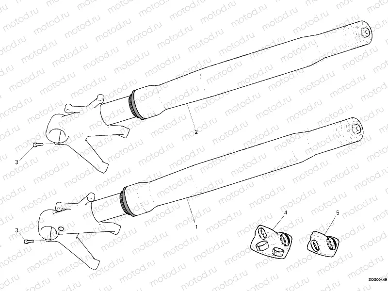 FRONT FORK » FRONT SUSPENSION