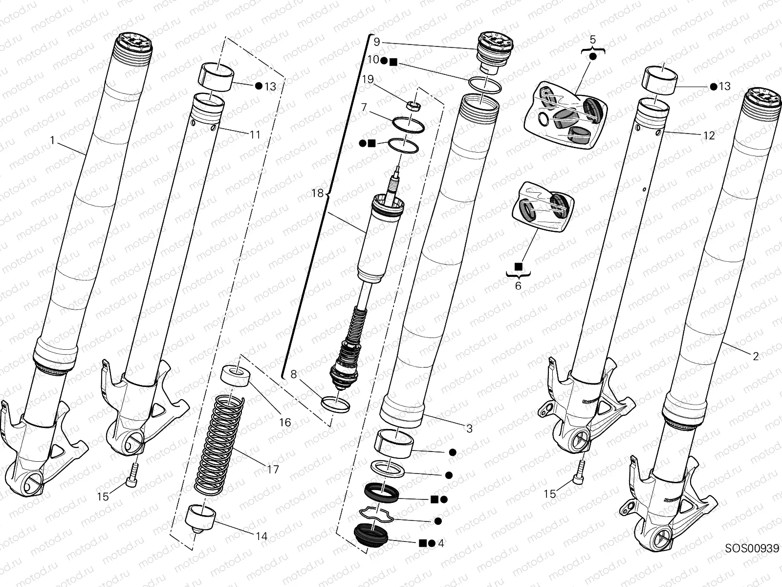 FRONT FORK [MOD:PANV4]
