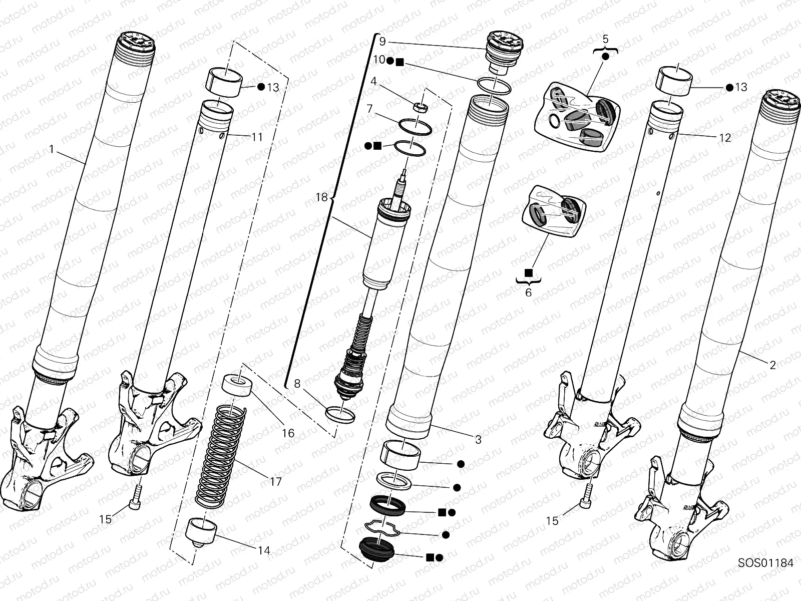 FRONT FORK [MOD:SFV2]