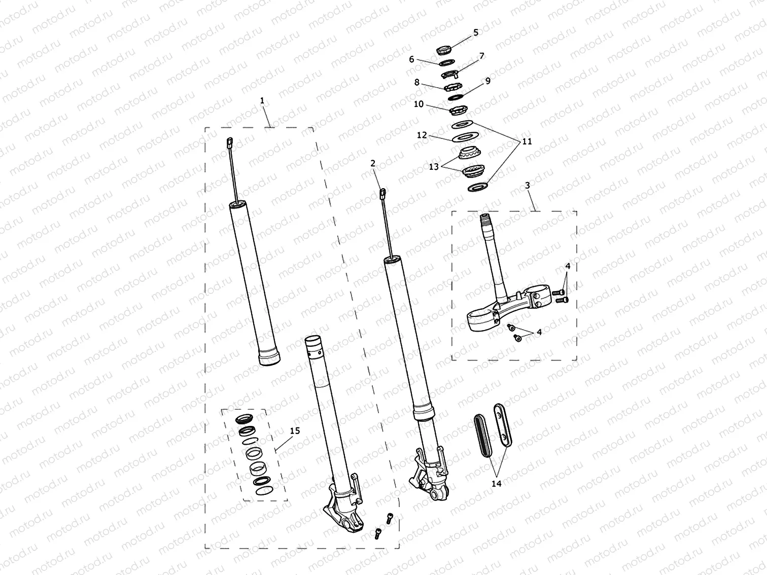 Front Forks