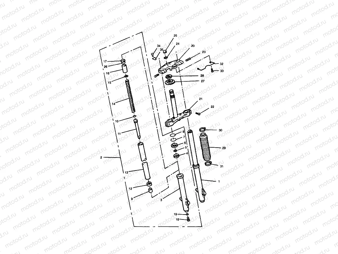 Front Forks & Yokes