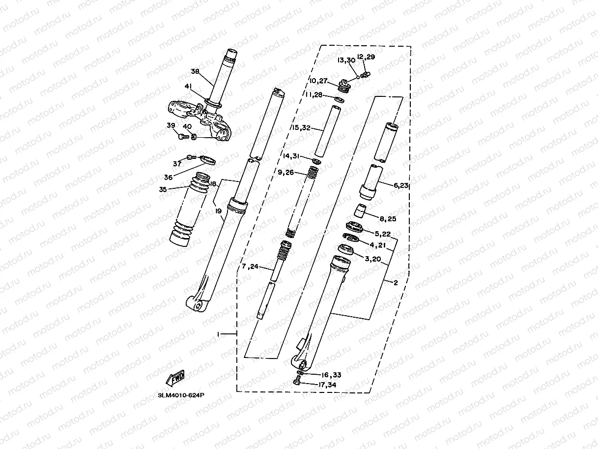 Front Fourak 1 (3LM1, 2, 3, 4)
