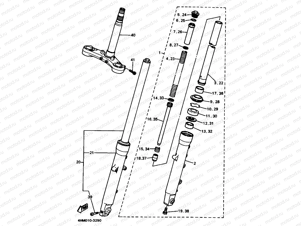 Front Fourak 1 (4 HM1, 4 HM2, 4HM4, 4HM7)