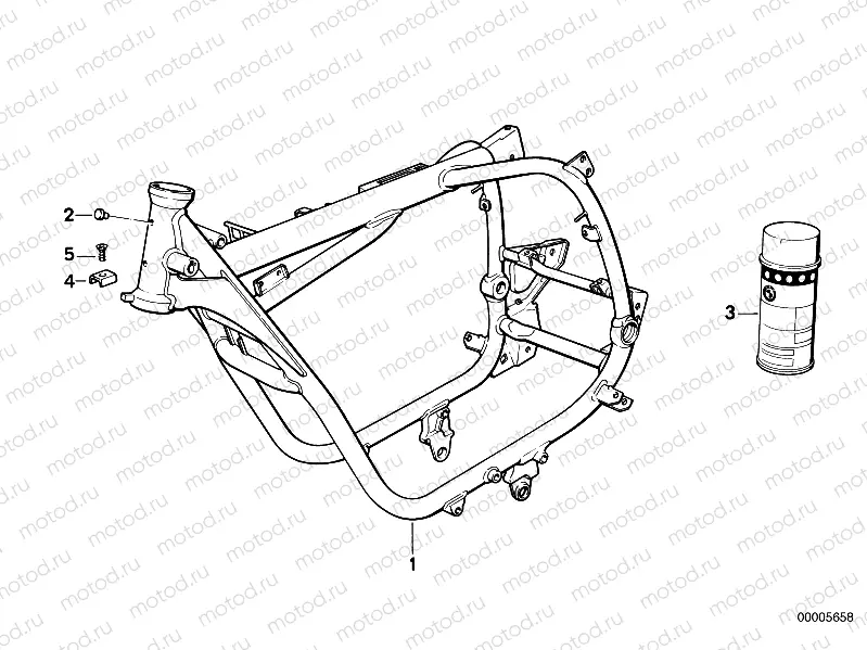 Front frame