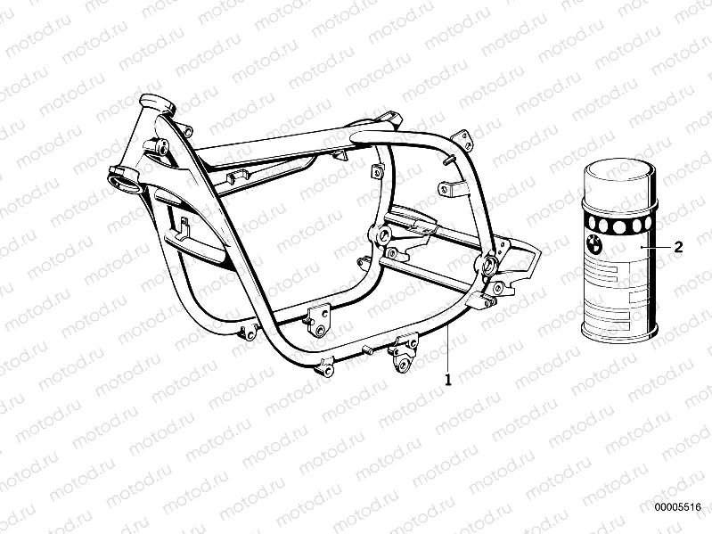 Front frame