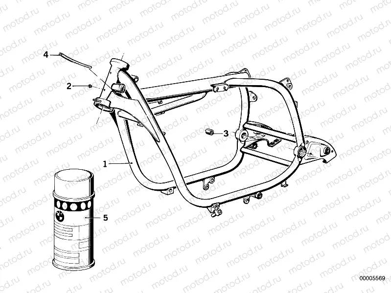 Front frame