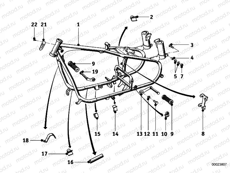 Front frame