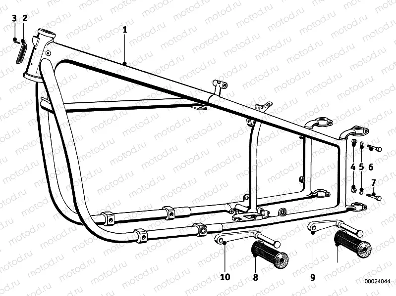 Front frame